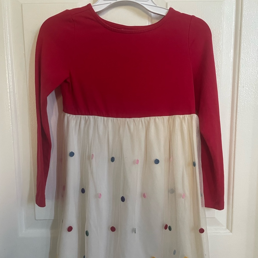 Hanna Andersson polka dot dress